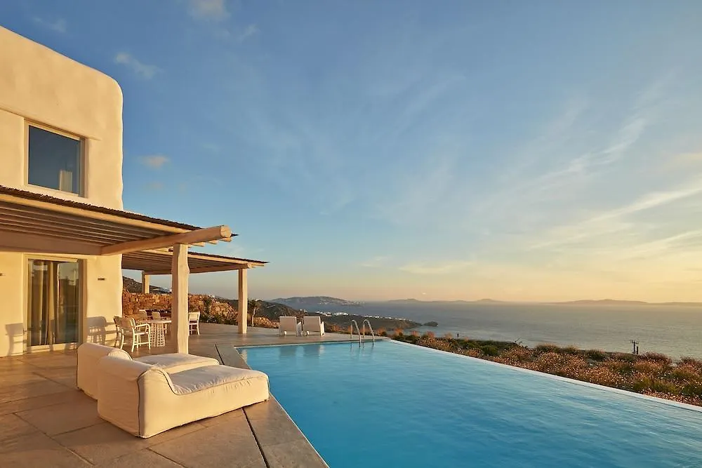 Ammos Villas In Houlakia Mykonos Town