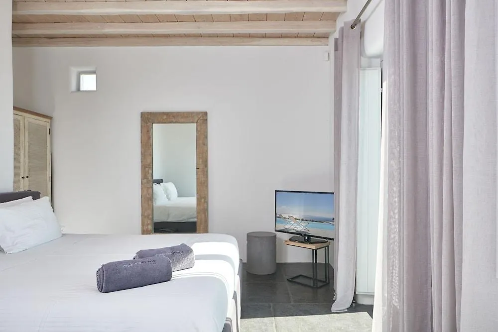 Ammos Villas In Houlakia Mykonos Town Hotel