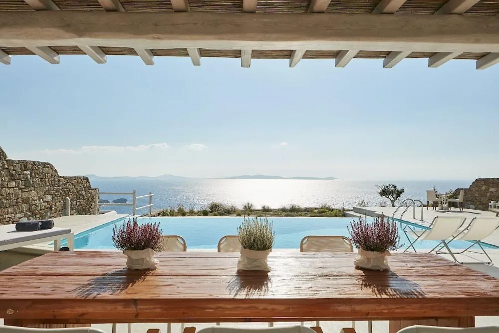 Ammos Villas In Houlakia Mykonos Town Griechenland